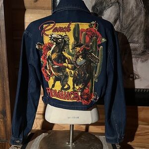 Ranch Romance Denim Jacket